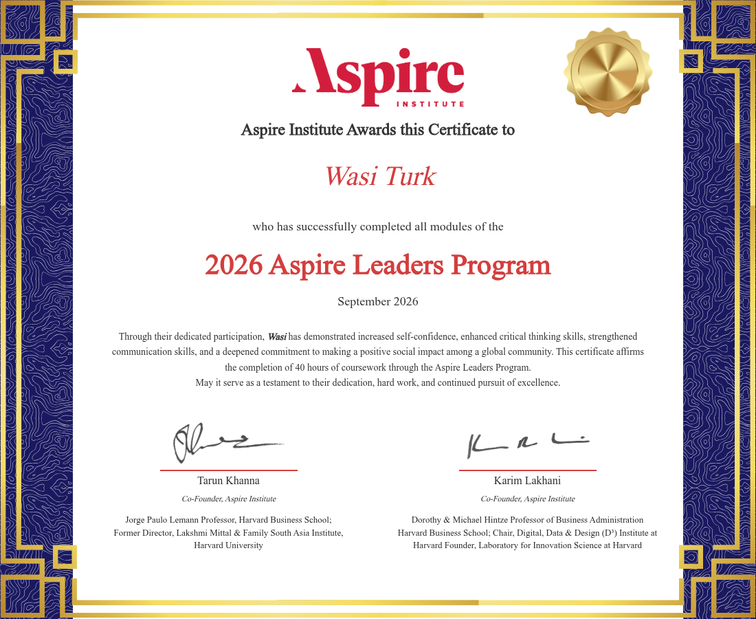 Certificate Mockup