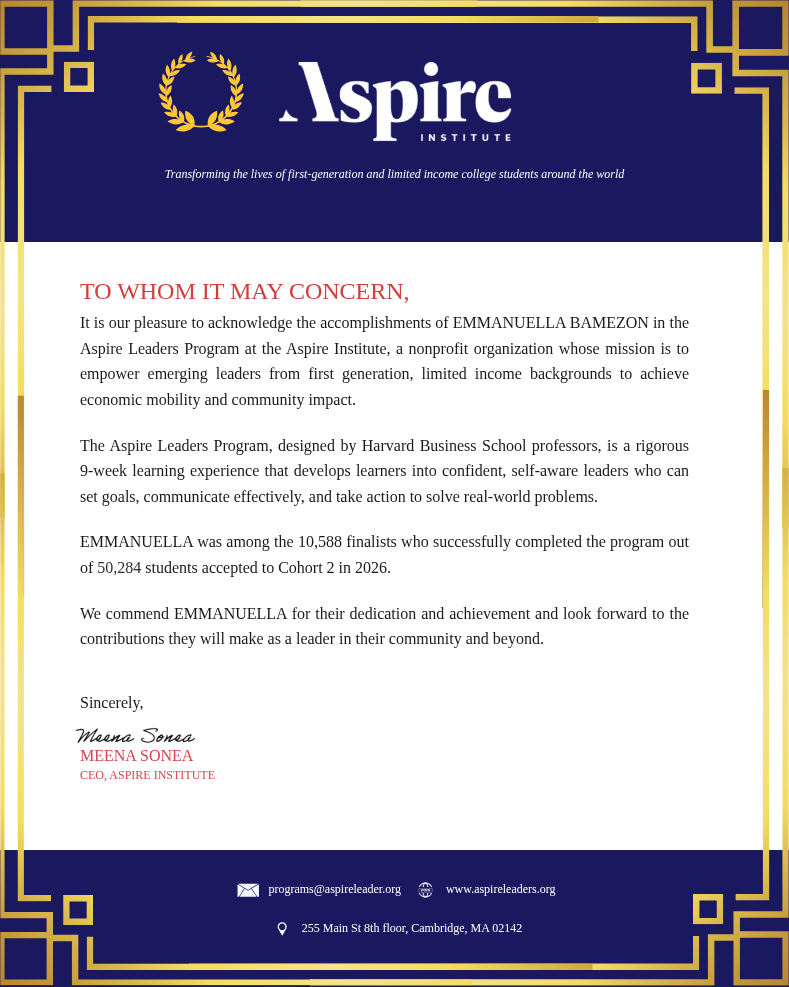 Certificate Mockup
