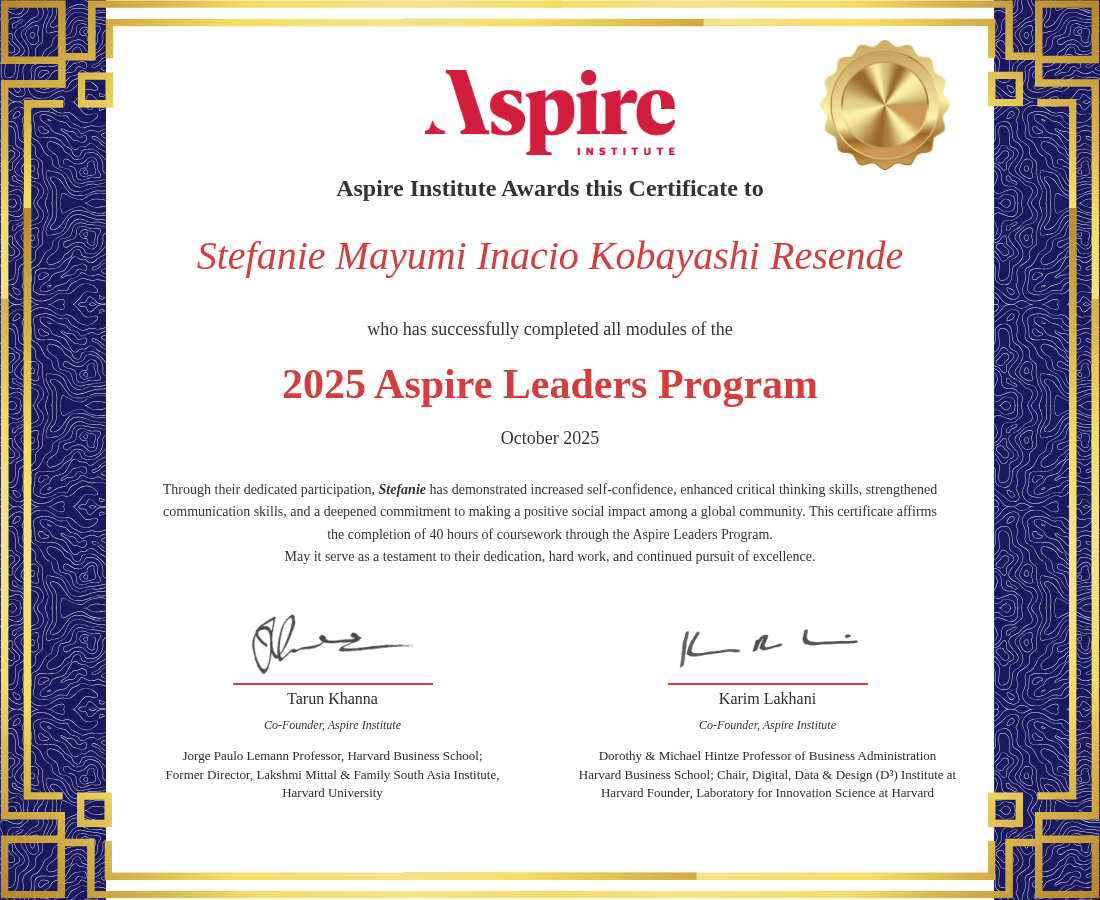 Certificate Mockup
