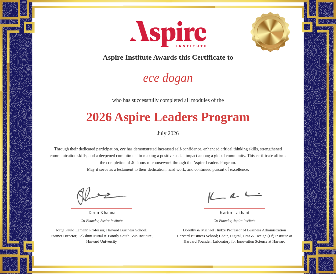 Certificate Mockup