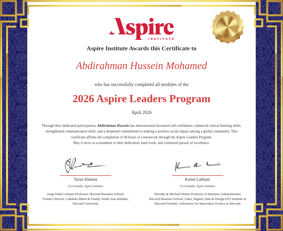 Certificate Mockup